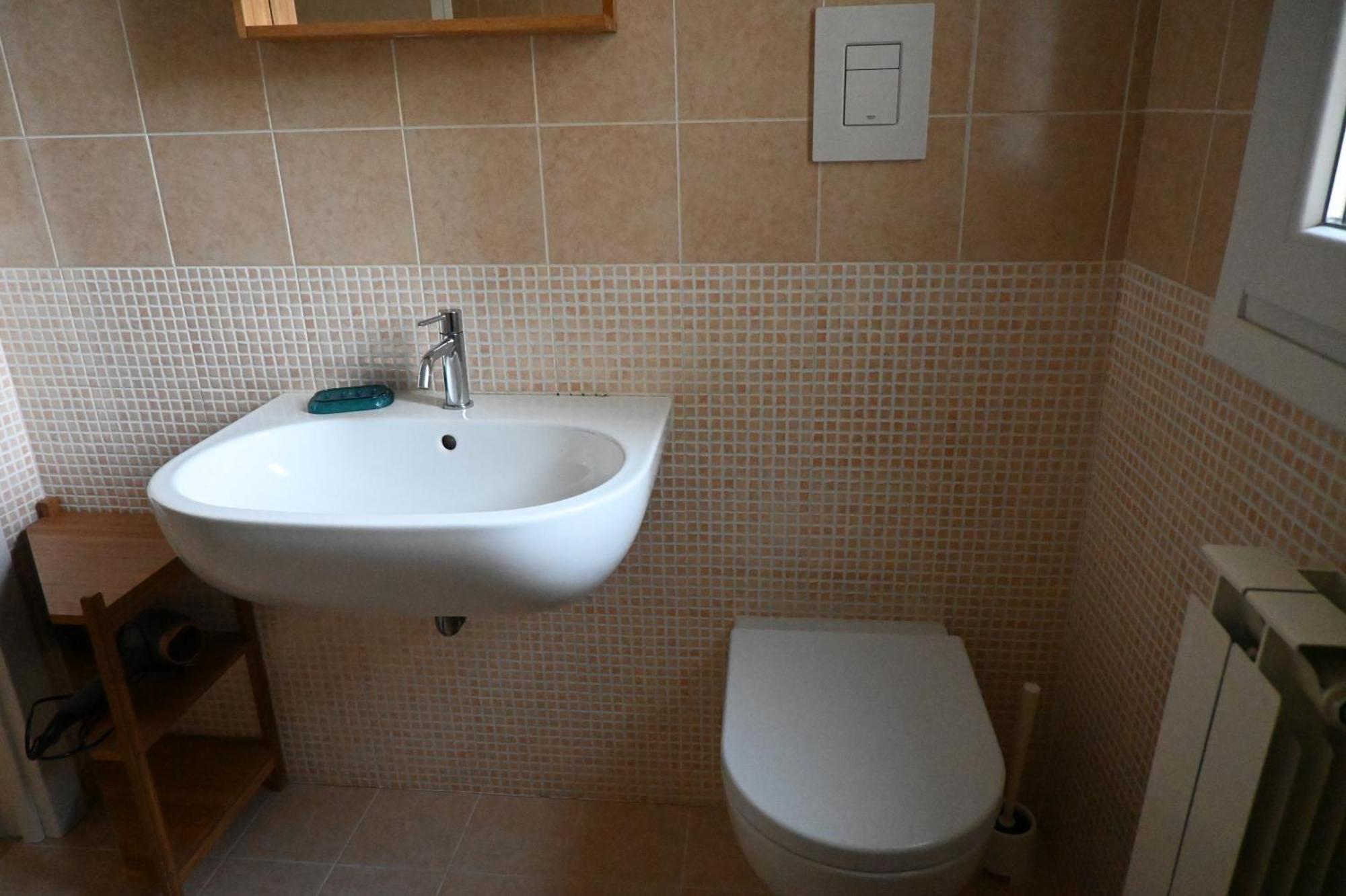 N185 - Numana, Meraviglioso Trilocale Con Terrazzo E Piscina מראה חיצוני תמונה
