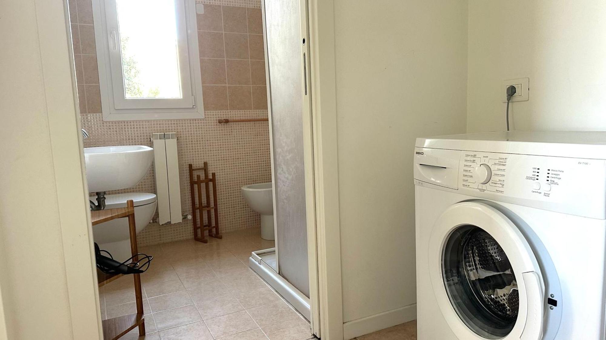 N185 - Numana, Meraviglioso Trilocale Con Terrazzo E Piscina מראה חיצוני תמונה