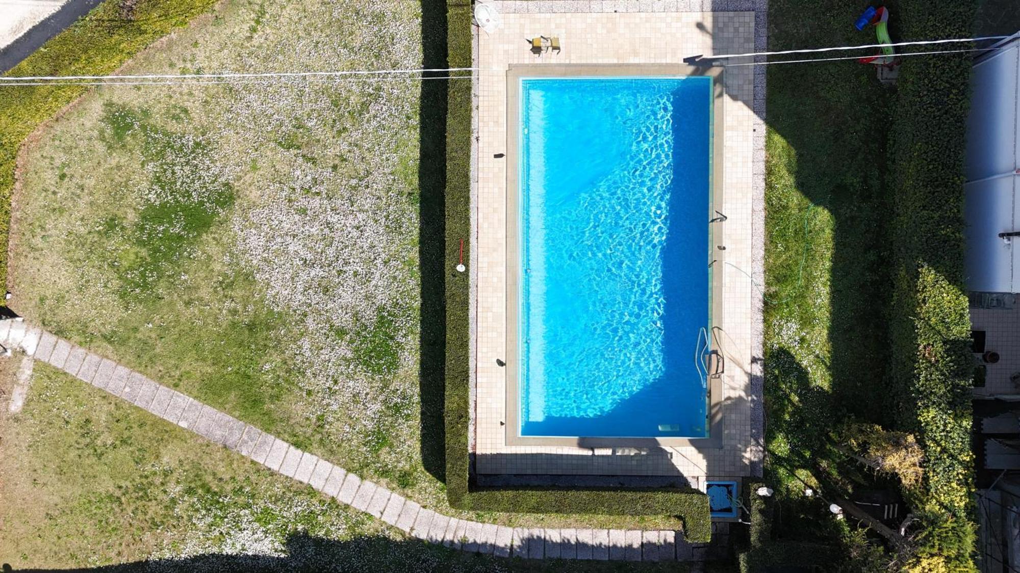 N185 - Numana, Meraviglioso Trilocale Con Terrazzo E Piscina מראה חיצוני תמונה